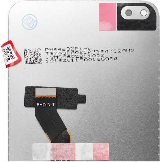 Lcd Display Huawei Nova 8i 50 Lite X20 Out Frame
