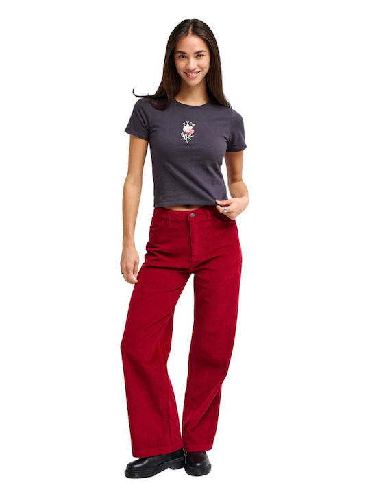 Odai Baby Tricou Damă Albastru