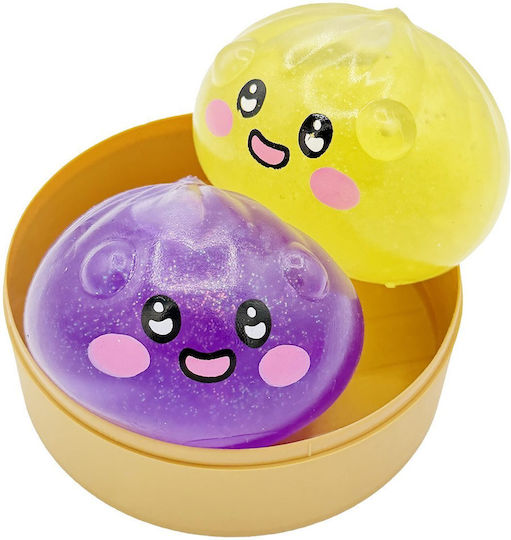 Squishy Dumpling Αφρώδες Πολύχρωμο (Διάφορα Σχέδια)