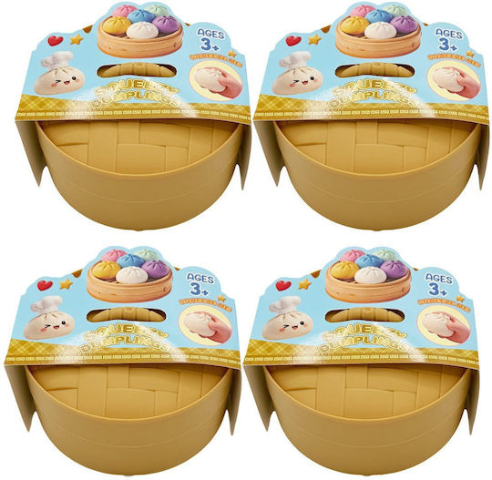 Squishy Dumpling Αφρώδες Πολύχρωμο (Διάφορα Σχέδια)