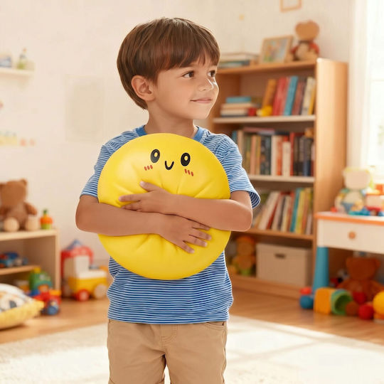 Squishy Colțunaș Spumant Galben