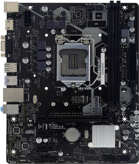 Biostar Дънна платка с цокъл Intel 1200 TZ590-BTC