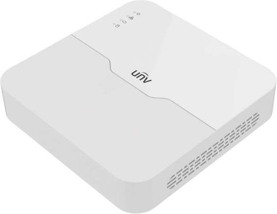 Uniview Καταγραφικό NVR 8 Καναλιών με Ανάλυση 4K