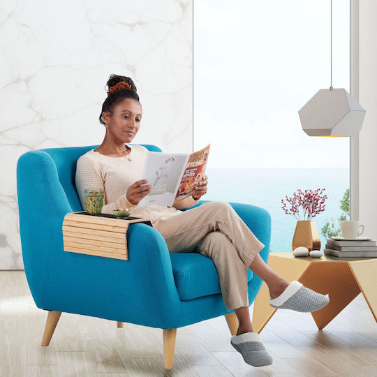 Relaxdays Suport pentru Monitor Maro (10046324)