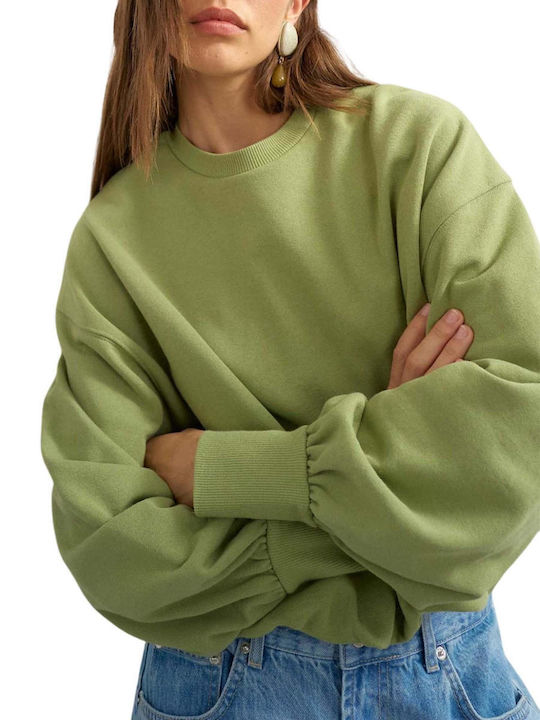 Grüne Damenbluse