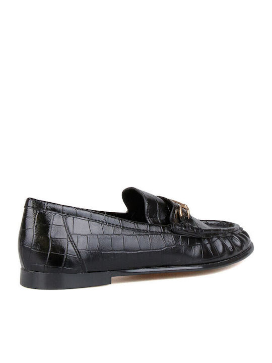 Γυναικεία Loafers σε Μαύρο Χρώμα