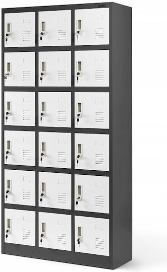 Diablo Metallschrank 90x40 cm