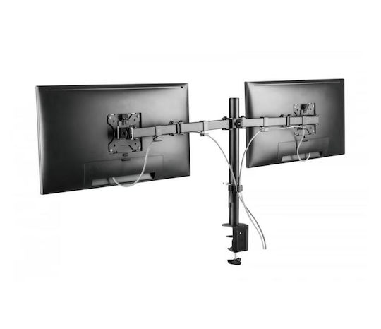 Nexio Suport de Birou pentru 2 Monitoare de până la 32" (NX-LDT12-C024N)