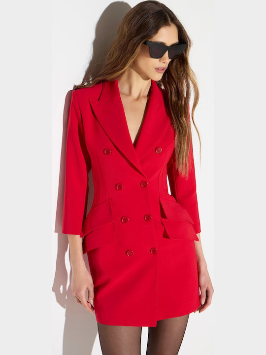 Mini Φόρεμα Red