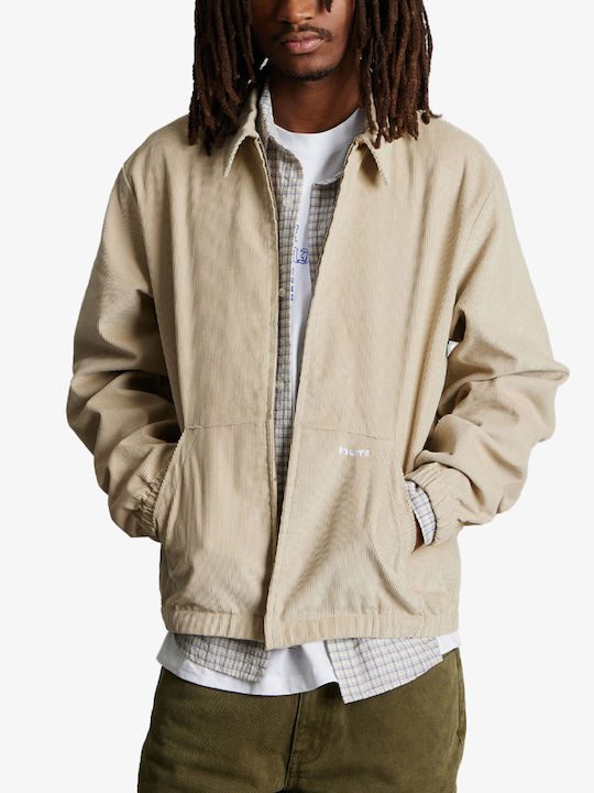 HUF Μπουφάν Tan/white HUF Μπουφάν Tan/white