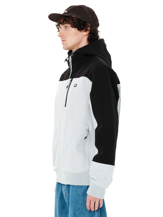Emerson Водоустойчиво яке тип Бомбър Ice/black