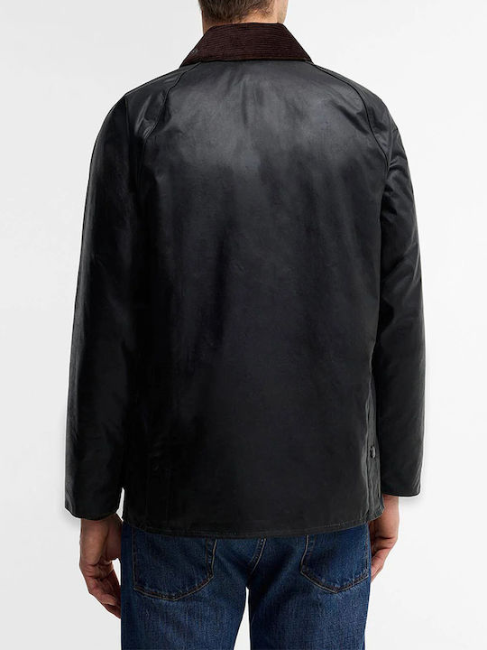 Barbour Bedale Wax Μπουφάν Darkolivegreen