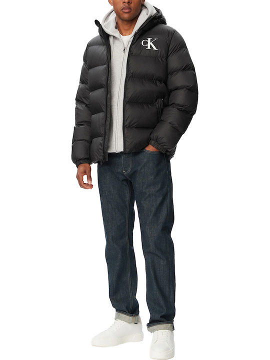 Calvin Klein Puffer яке Ub1/черно
