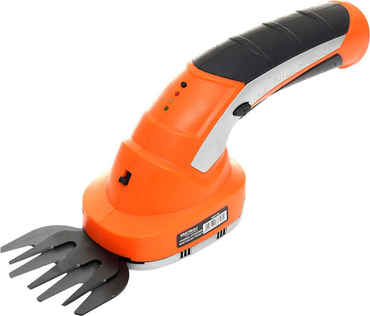 Kraft & Dele KD5130 Foarfecă de Tuns Gard Viu cu Baterie de 3,6 V și Lungimea Lamei de 12 cm