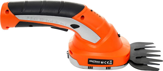 Kraft & Dele KD5130 Foarfecă de Tuns Gard Viu cu Baterie de 3,6 V și Lungimea Lamei de 12 cm