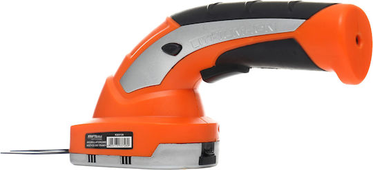 Kraft & Dele KD5130 Foarfecă de Tuns Gard Viu cu Baterie de 3,6 V și Lungimea Lamei de 12 cm