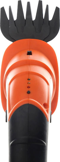 Kraft & Dele KD5130 Foarfecă de Tuns Gard Viu cu Baterie de 3,6 V și Lungimea Lamei de 12 cm