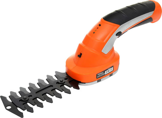 Kraft & Dele KD5130 Foarfecă de Tuns Gard Viu cu Baterie de 3,6 V și Lungimea Lamei de 12 cm
