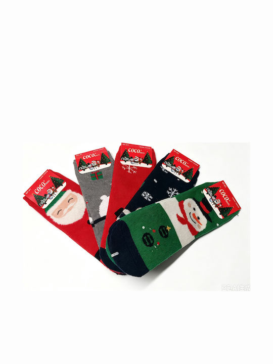 Intimonna Șosete de Crăciun Multicolore 5Pack Intimonna Șosete de Crăciun Multicolore 5Pack