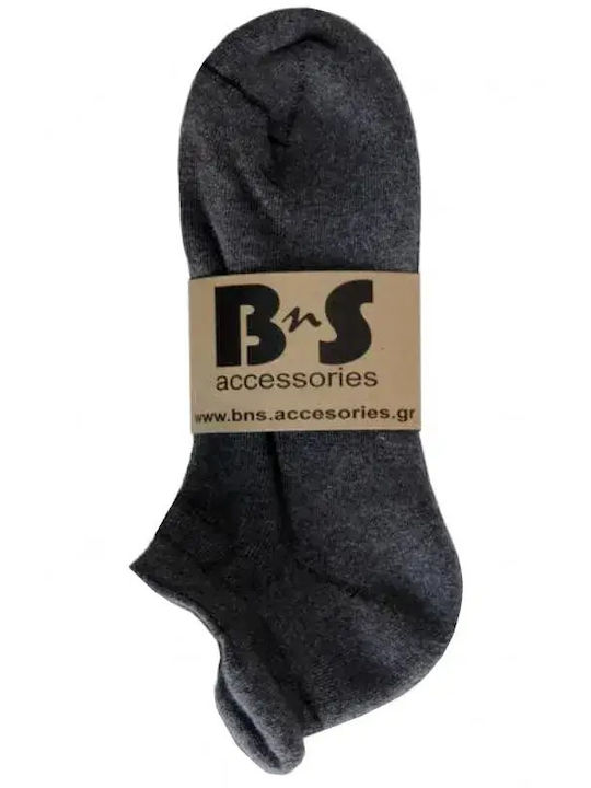 BS Collection Herren Socken Anthrazit 2er-Pack