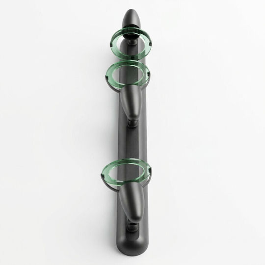 Elvhx Eco Lasser Dreifach Spot mit Fassung E14 in Schwarz Farbe