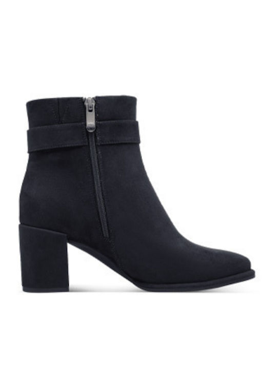 Damen Stiefeletten Blau