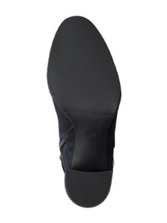 Damen Stiefeletten Blau