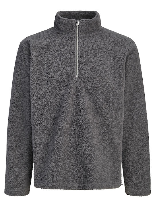 Jack & Jones Sweat Sweat Φούτερ Asphalt Darkgray