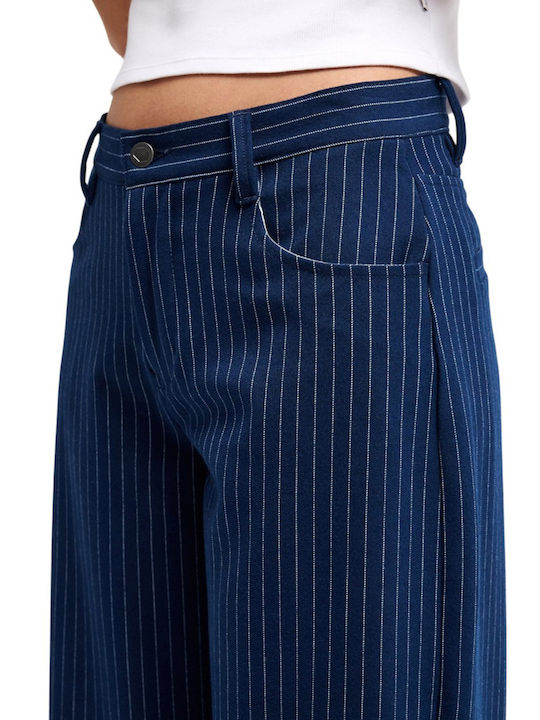 Damenhose White/Blue
