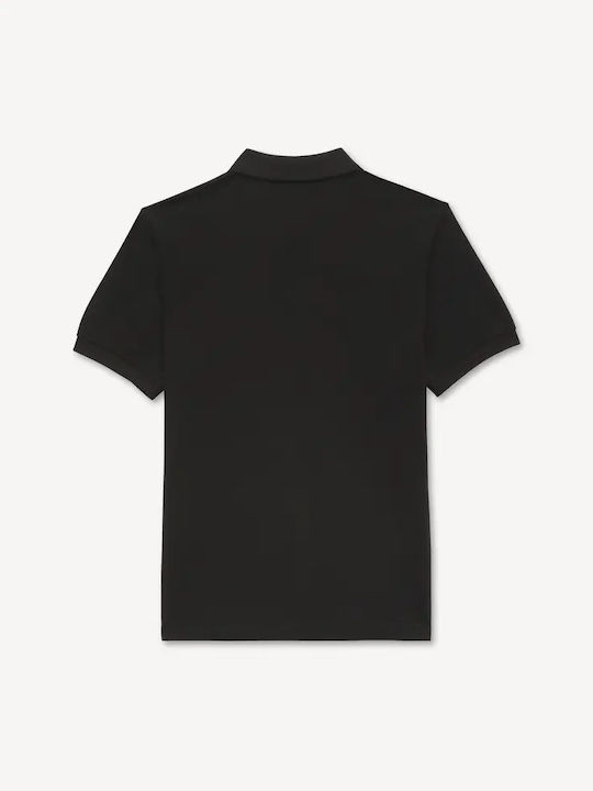 Signature Polo-Shirt Schwarz
