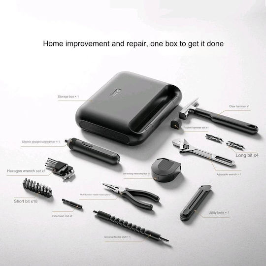 Xiaomi Κασετίνα με 34 Εργαλεία