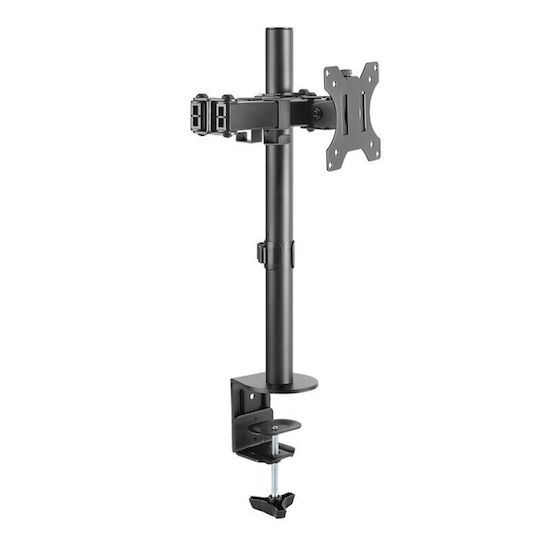 Suport de Birou pentru Monitor de până la 27" Gri