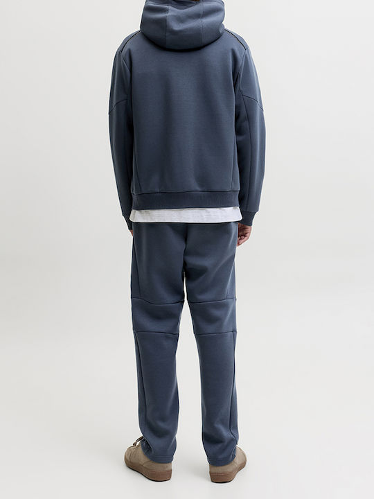 Jcofusion Hoodie Zip-Up Outer Space Dark Blue