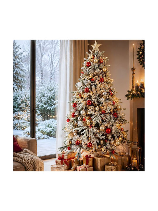 Verschneiter Weihnachtsbaum 180cm