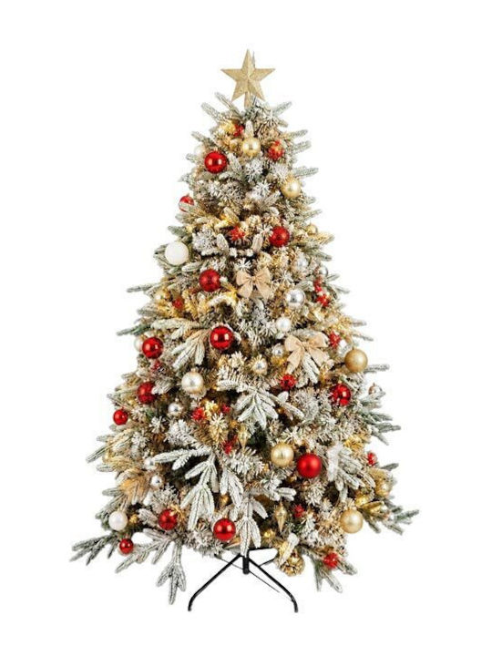Beschneiter Weihnachtsbaum 180 cm