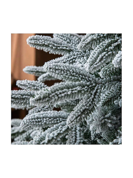 Beschneiter Weihnachtsbaum 180 cm