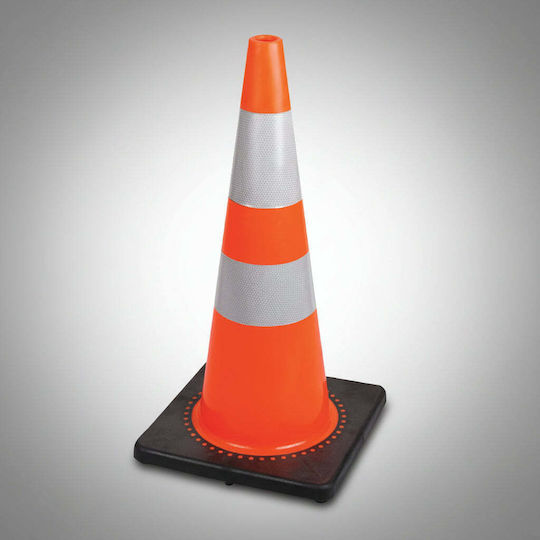Helix Plastic Cone Orange W45xH45cm
