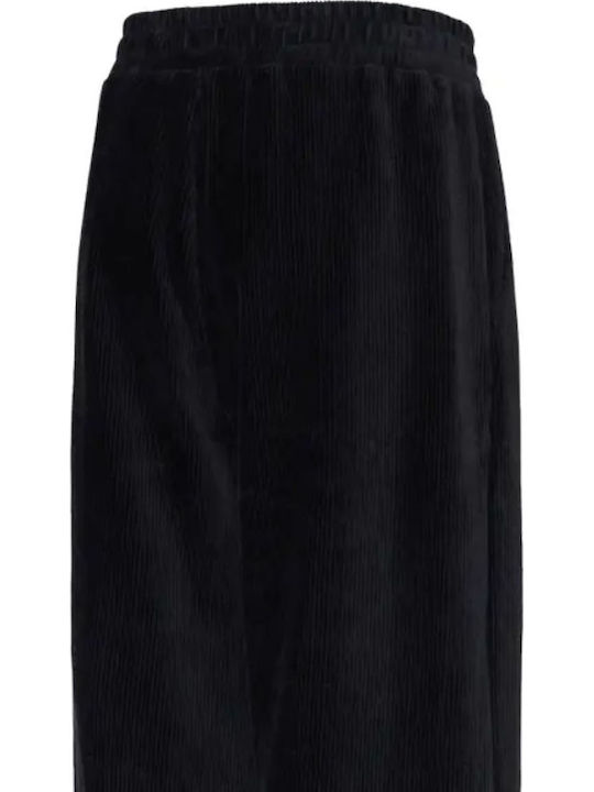 Pantaloni Largi De Damă Negri
