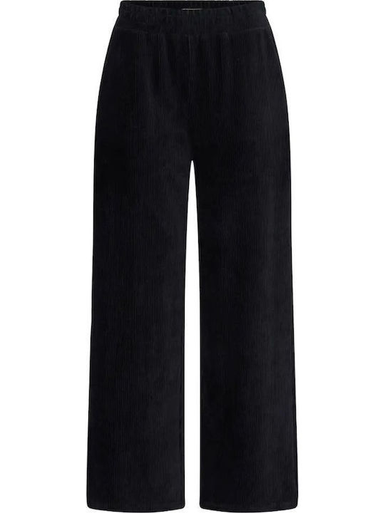 Pantaloni Largi De Damă Negri