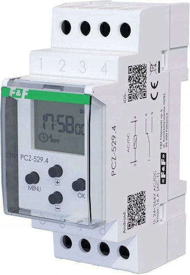 FF Professional NFC Digital Time Delay Relay Annual with Backup