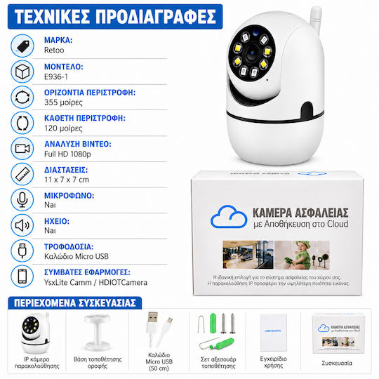 Κρυφή Κάμερα 1080p