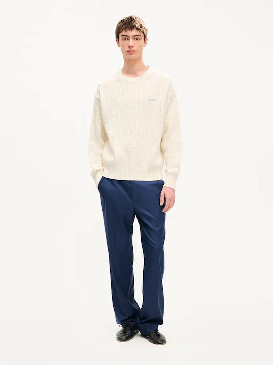Signature Pullover Off White