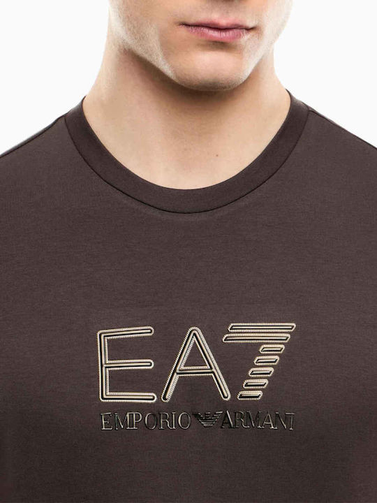 Emporio Armani Brown T-Shirt