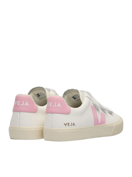Recife Logo Damen-Sneakers White-Guimauve