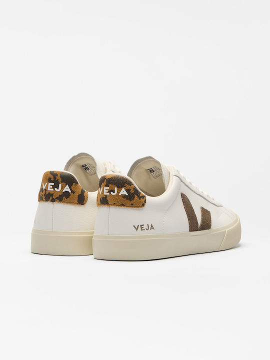Damen-Sneakers White Camel