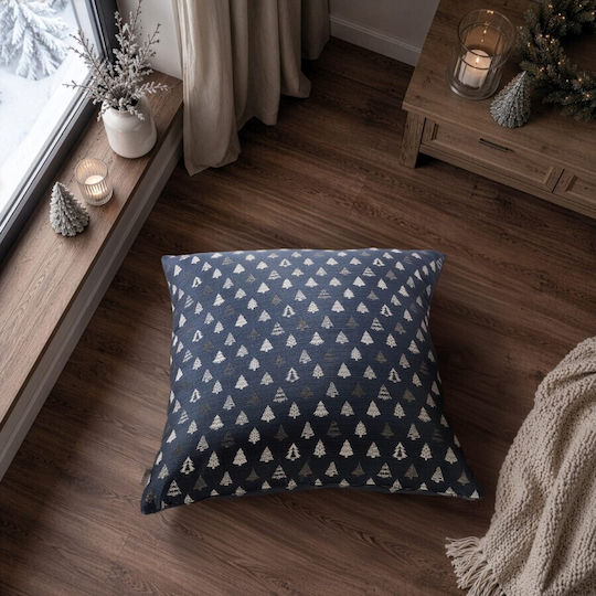 Teoran Christmas Decorative Pillowcase 65x65cm