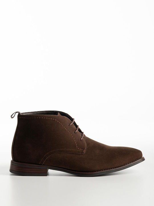 Bozikis Μποτάκια Chukka Καφέ Bozikis Μποτάκια Chukka Καφέ