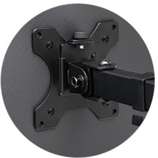 Kensington SmartFit Ergo Desk Mount for 2 Monitors