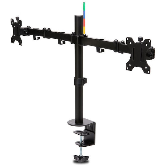 Kensington SmartFit Ergo Desk Mount for 2 Monitors