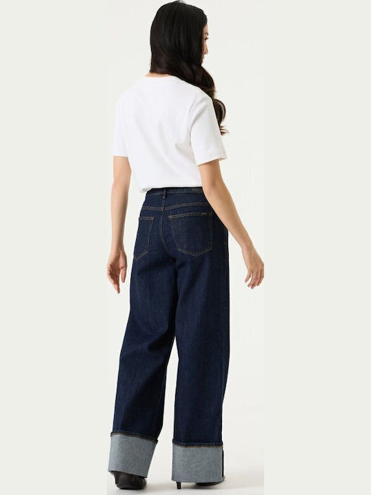 Pantaloni Jeans pentru Femei cu Croială Regulară